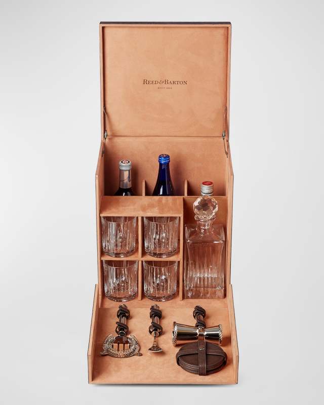 200th Anniversary Soho Leather Bar Gift Set